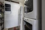 Stackable Washer & Dryer w/ Extra Refrigerator 